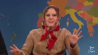 Kate McKinnon Breaking SNL For 5 Minutes!