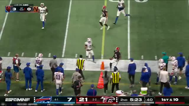Buffalo Bills vs Atlanta Falcons Game Highlights   2025 NFL Season Week 6