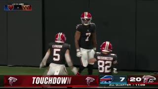 Buffalo Bills vs Atlanta Falcons Game Highlights   2025 NFL Season Week 6