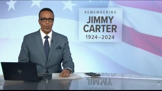 Jimmy Carter lies in repose following emotional funeral service at Carter Center