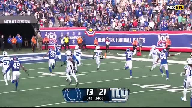 Indianapolis Colts vs. New York Giants   2024 Week 17 Game Highlights