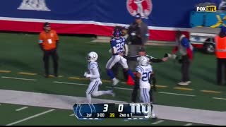 Indianapolis Colts vs. New York Giants   2024 Week 17 Game Highlights