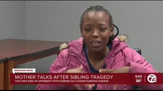 Mother of 2 kids who died from apparent hypothermia in casino parking garage shares story