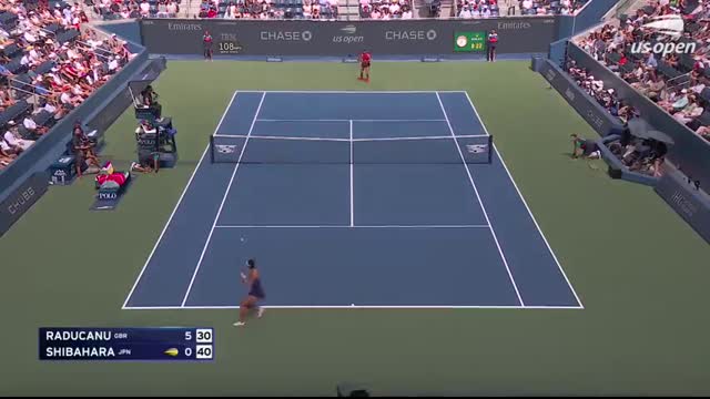 Emma Raducanu vs. Ena Shibahara Highlights   2025 US Open Round 1
