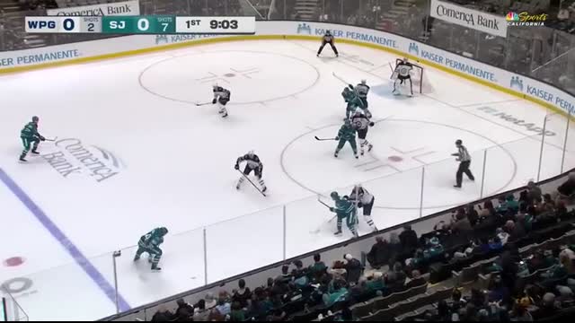 NHL Highlights   Jets vs. Sharks - December 17, 2024