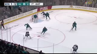 NHL Highlights   Jets vs. Sharks - December 17, 2024