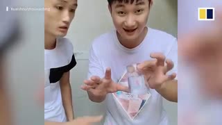 Man goes viral getting almost all his magic tricks exposed by friends