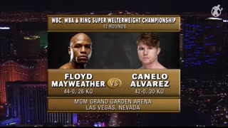 #TBT   Floyd Mayweather vs Canelo Alvarez Highlights! The Best Moments From This Historic Bout!