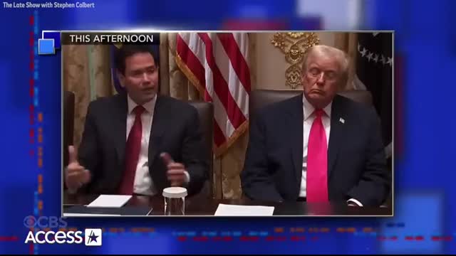 Jimmy Kimmel, Stephen Colbert, & More Mock Donald Trump For Appearing To Fall Asleep In Meeting