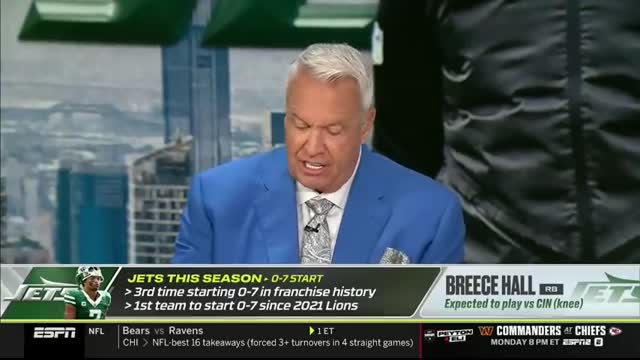 Rex Ryan breaking down in tears over the passing of Nick Mangold