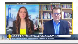 Russia-Ukraine War West Maintains Strategic Silence on Escalation   Latest English News   WION