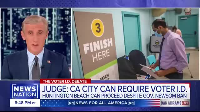 California town scores legal victory on voter ID requirement   Dan Abrams Live