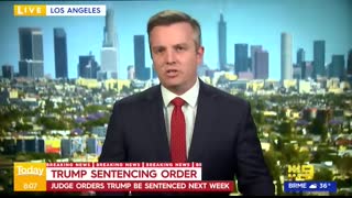 Trump to be sentenced on criminal charges next week   9 News Australia
