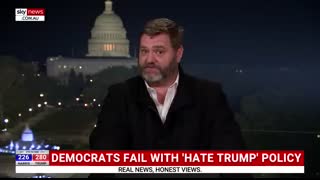 'Lefty land' loses it over Donald Trump victory