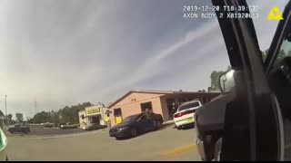 Caught on bodycam FBI agent chasing Florida corruption complaint ends up locked in patrol car