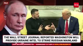 Trump Orders Military Attacks In Russian Heartland Stunning DISCLOSURE By U.S. Newspaper On Ukraine
