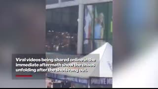 Charlie Kirk Shot Viral Videos Capture Horrifying Moment