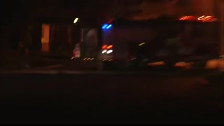 GIGANTIC Fire After Fuel Tanker Crashes Into Gas Station   Nightwatch   A&E