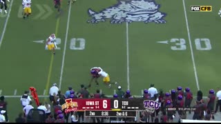 Iowa State Cyclones vs. TCU Horned Frogs Highlights   FOX College Football