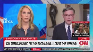 Mike Johnson descends into PUBLIC PANIC as walls close in