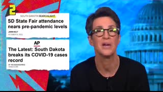 Rachel Maddow on Kristi Noem Five things to know about Trump's pick for homeland security secretary