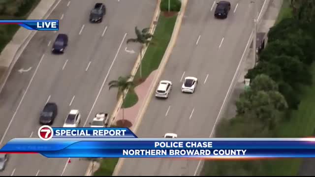 Suspects in custody after tri-county chase; carjacking