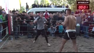 KILLMONGER vs PRO MMA Fighter!!! Best Fight !!!