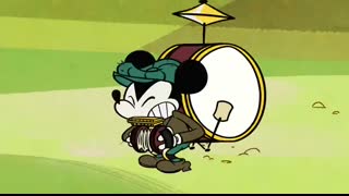 One Man Band   A Mickey Mouse Cartoon   @Disney Kids