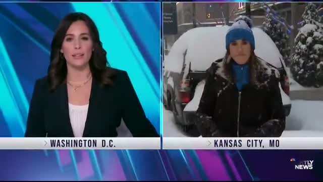 Major winter storm blasts much of U.S. with intense blizzard conditions causing flights disruptions