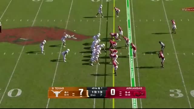 Texas Longhorns vs. Arkansas Razorbacks   Full Game Highlights   ESPN College Football