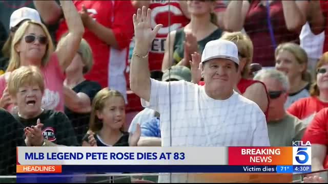 Pete Rose dead at 83