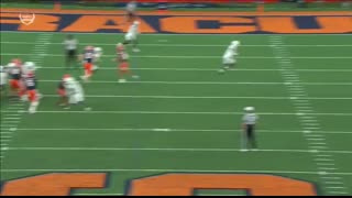 Syracuse Orange vs. Miami Hurricanes   Full Game Highlights   ESPN College Football