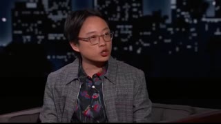 Jimmy O. Yang on His Dad Acting in Space Force, Dating a Kimmel & Writing for Harlem Globetrotters