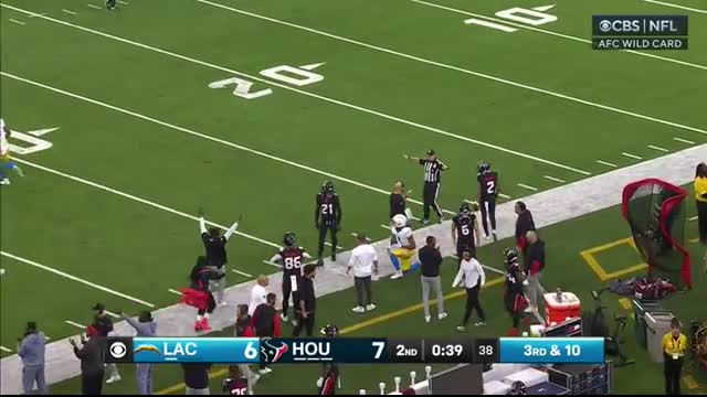 Los Angeles Chargers vs. Houston Texans   2024 Wild Card Game Highlights