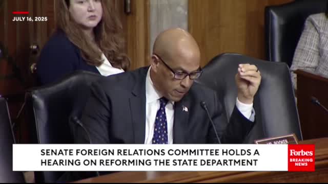 'I Don't Trust You!' Cory Booker Blows Up Over 'Lies' In Committee Hearing