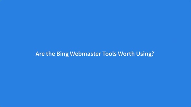 How to Setup Bing Webmaster Tools