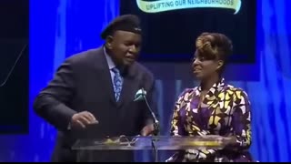 The Best of Comedian George Wallace at the Steve Harvey Neighborhood Hoodie Awards