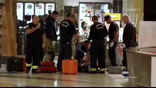 Phoenix airport shooting leaves 4 people injured