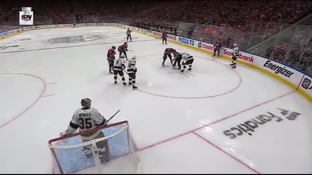 NHL Game 3 Highlights   Kings vs. Oilers - April 25, 2025
