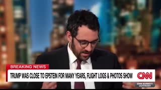 Flight logs show Trump's longstanding ties to Epstein