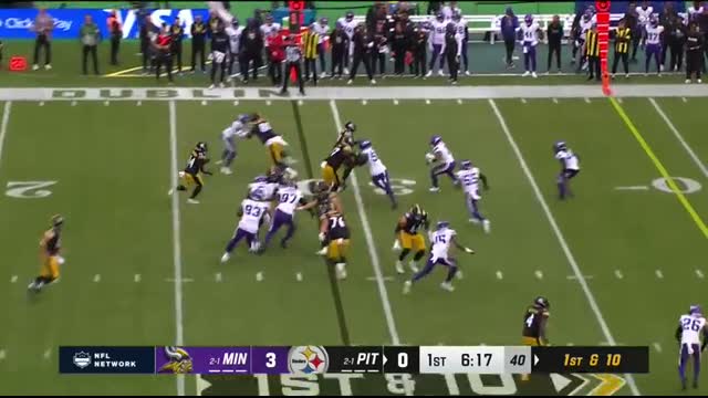 Minnesota Vikings vs. Pittsburgh Steelers Game Highlights   2025 NFL Season Week 4