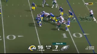 Los Angeles Rams vs Philadelphia Eagles Game Highlights   2025 NFL Season Week 3