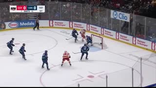 NHL Highlights   Flames vs. Canucks - November 12, 2024