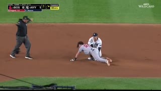 FULL INNING Masataka Yoshida’s CLUTCH hit gives the Red Sox their 1st Postseason lead ?   吉田正尚ハイライト