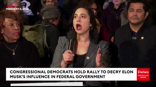 Yassamin Ansari Warns ‘King Trump And Elon Musk Are Going After All Of Your Freedoms’