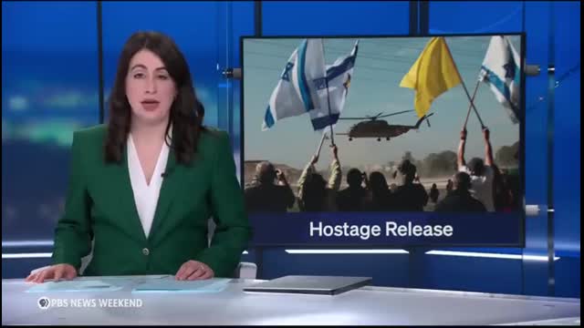 News Wrap Israel and Hamas complete another exchange as ceasefire holds