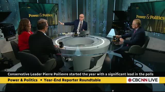 Year-end Reporter Roundtable   Power & Politics