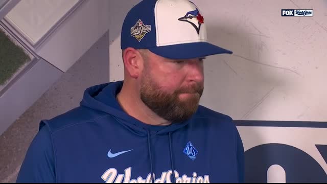 John Schneider on Blue Jays falling short in WS 'It stinks' ?, Big Papi, A-Rod & Jeter react