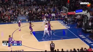 JAZZ at KNICKS   FULL GAME HIGHLIGHTS   January 1, 2025