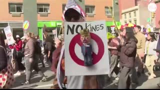 No Kings protests from New York to Chicago to Seattle See how October 18 rallies looked nationwide